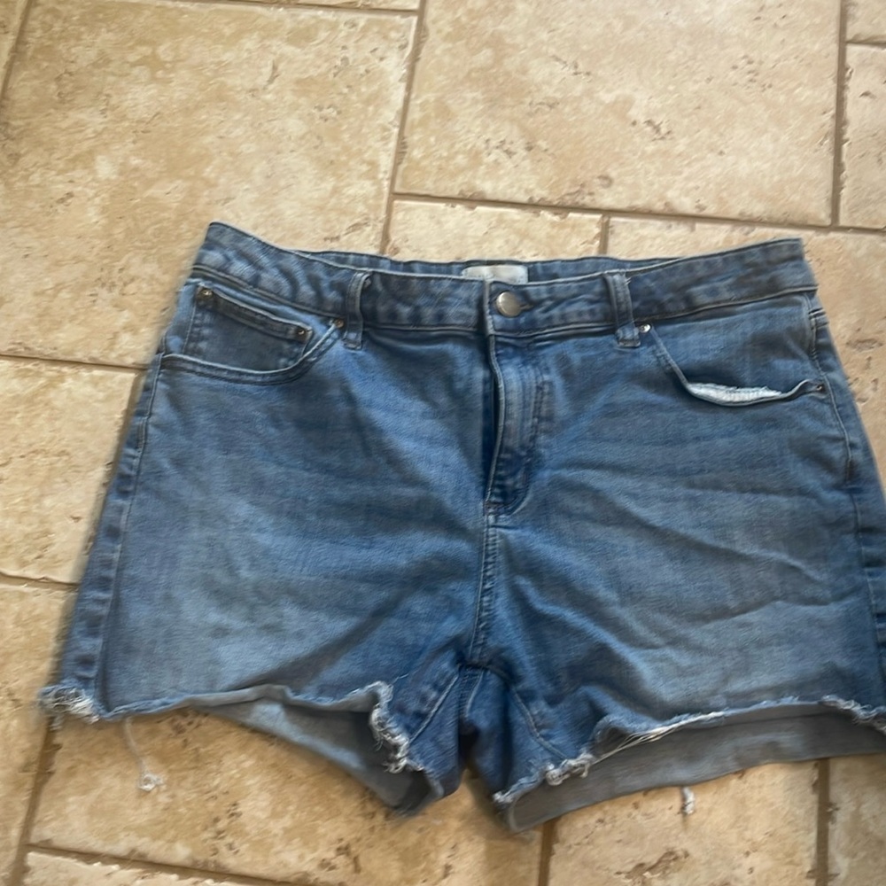 Daily Ritual Denim Jean Shorts Sz 31  size 12